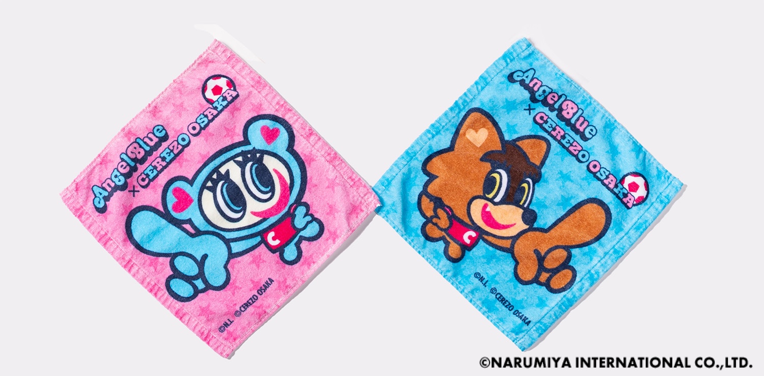 ナルミヤキャラクターズ×セレッソ大阪 コラボグッズ先行販売